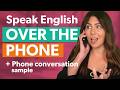 English speaking practice ☎️ Phone Conversation Sample