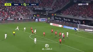 Vitinha Goal vs Rennes 1-0