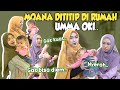 UMMA OKI NYERAH DITITIPIN MOANA SEHARIAN..!!