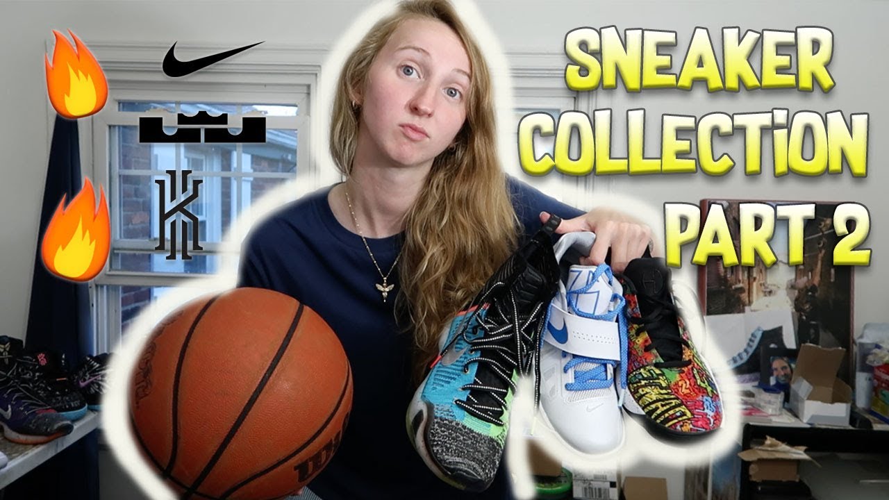 My Sneaker Collection Part 2 Youtube