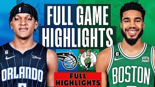 Boston Celtics vs Orlando Magic FULL Highlights HD | Dec 15, 2023 | 2023-24 NBA Season