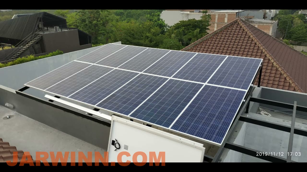 Pasang Sistem Solar Panel Hybrid 12 KW, Kembangan, Jakarta Barat ...