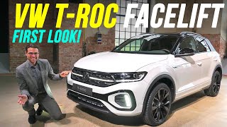 2022 VW T-Roc Facelift REVIEW Style vs R-Line vs TRoc R 🏁 vs Cabriolet ☀️