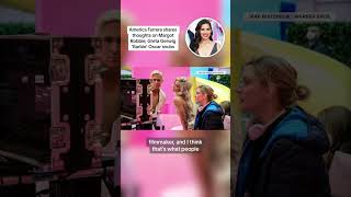 America Ferrera shares thoughts on Margot Robbie, Greta Gerwig ‘Barbie’ Oscar snubs