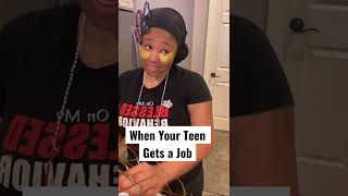 When Your Teen Gets a Job #elders #molice #bmackwrites