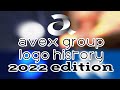 Avex Group Logo History (2022 EDITION) | エイベックスグループロゴ履歴(2022年版) (500 SUBSCRIBERS SPECIAL)