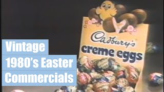 Old Easter Commercials from the 1980's | Travel Back in Time