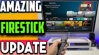 🔴AMAZING FIRESTICK UPDATE IS HERE - HOW TO GET IT TODAY !