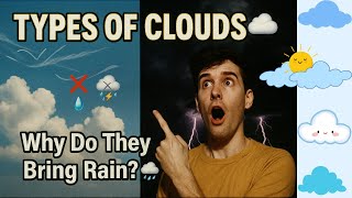 ☁️ All Types of Clouds Explained! | High, Mid & Low Level Clouds 🌤️🌧️