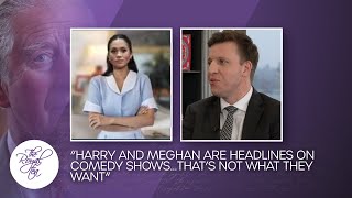 'Prince Harry And Meghan Markle Are Headlines On Comedy Shows' | The Royal Tea