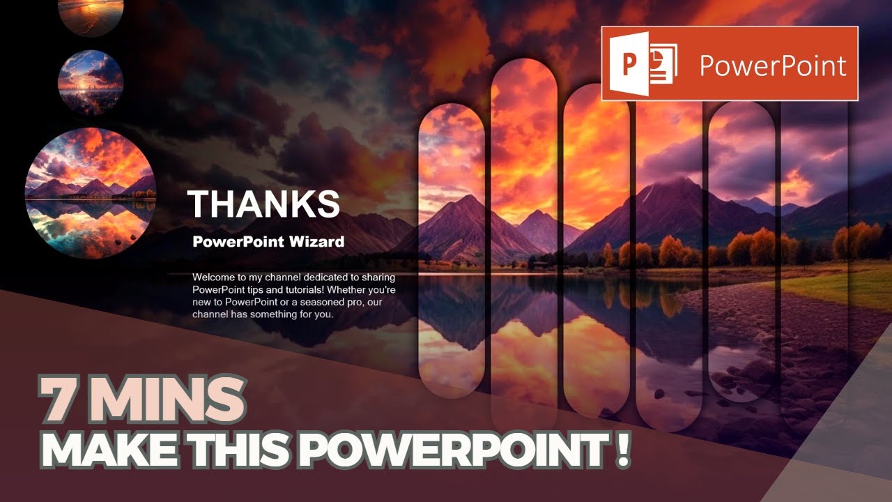 PowerPoint Tutorial | Presentation Design | Pictures | To Be Expert Of ...