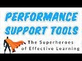 Webinar: Performance Support Tools - The Superheroes of Effective Learning