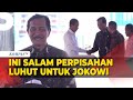 Pesan Perpisahan Luhut pada Presiden Jokowi: Bapak Adalah Kenangan untuk Indonesia