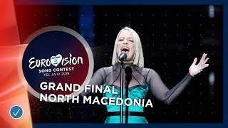 Tamara Todevska - Proud - North Macedonia 🇲🇰 - Grand Final - Eurovision 2019