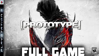 PROTOTYPE - Full PS3 Gameplay Walkthrough | FULL GAME Longplay