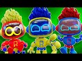 Robot Babies | D Billions Kids Songs