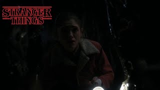 Stranger Things - "Nancy visit in Upside down". Stranger Things season 01 Episode 05