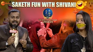Saketh Fun With Shivani | SaReGaMaPa -The Singing Superstar Unseen | Every Sunday at 9PM | ZeeTelugu