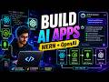 Build Your First AI Powered Web App Using MERN Stack | React, Node.js, OpenAI | KinTech