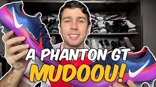 A NOVA PHANTON GT 2 É NOVA MESMO - Analise Nike Phanton GT 2 UV Elite - CZ9890-415