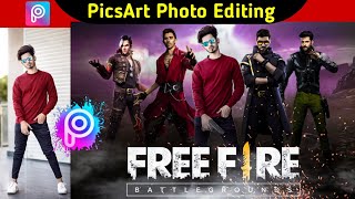 Free Fire Photo Editing | PicsArt Photo Editing | Free Fire Poster Editing | Garena Free Fire