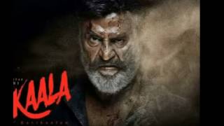 Kaala title song / First look review / Official teaser