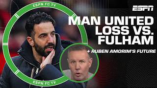 Craig Burley says Ruben Amorim has made Man United WORSE 😳 What does his future look like? | ESPN FC