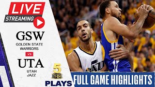 051121 NBA Live Stream: Golden State Warriors vs Utah Jazz | FULL GAME HIGHLIGHTS | Top 5 Plays