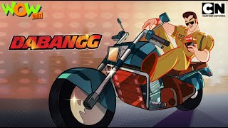 Dabangg on Cartoon Network | Premiering on 31st May | Song | Wow Kidz