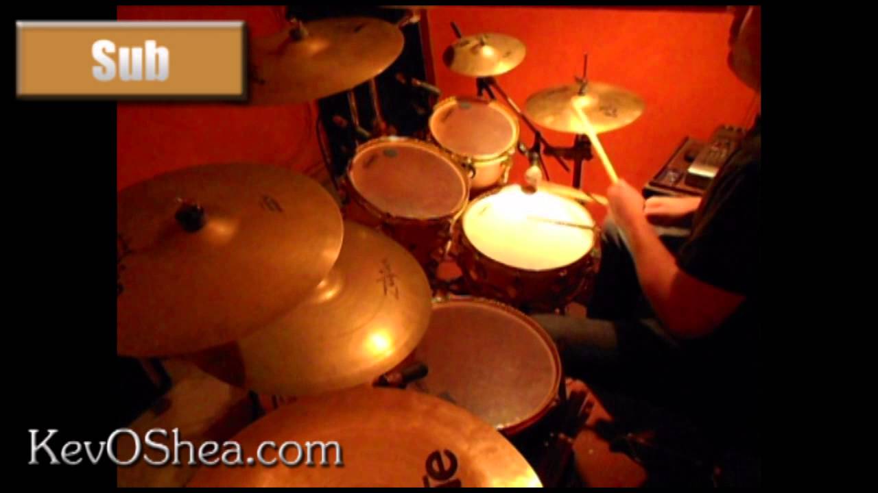Linear Drum Fills Advanced Drum Lesson Youtube