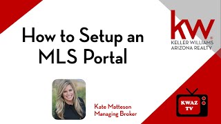 How to setup an MLS portal