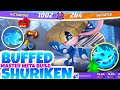 This Buffed Waterburst Shuriken of *GRENINJA* Made 1000+ Score Look Like Nothing in Master Rank!!!🔥