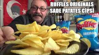 Ruffles Orıgınals Sade Patates Cipsi Testi.