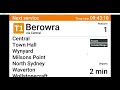 Vlog 149: T1 Western Line- Emu Plains to Berowra via Central