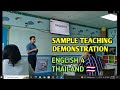 SAMPLE TEACHING  DEMONSTRATION IN THAILAND | YEAR 4 | PERSONAL PRONOUNS