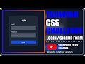 🚀 Tailwind CSS Challenge! lOGIN / SIGNUP FORM