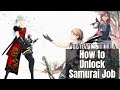 How to unlock the SECRET Samurai Job in Harvestella (Broken Sword & Scabbard Quest)