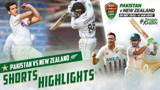Short Highlights | Pakistan vs New Zealand | 1st Test Day 2 | PCB | MZ1L