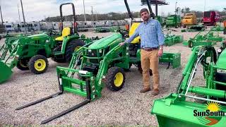 John Deere 25hp Tractor Comparison
