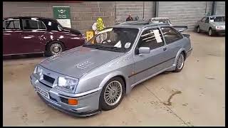 1986 FORD SIERRA RS COSWORTH | MATHEWSONS CLASSIC CARS | 1 & 2 SEPTEMBER 2023