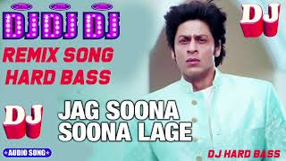 Jag Soona Soona Lage | Om Shanti Om | Shahrukh Khan, Deepika Padukon|| Dj Remix Song 2022