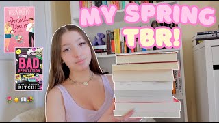 every book I want to read this spring 🌷📖 *my spring tbr!*