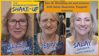 Blending art and science with Salay Quaranta, Tsugami America