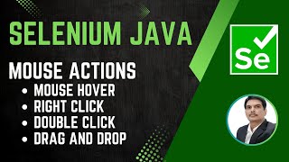 Session 35 - Selenium with Java | Mouse Actions | Action Vs Actions