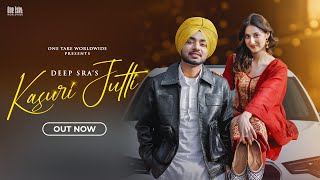 Kasuri Jutti (Official Video) Deep Sra Ft. Jasmeen Akhtar | BeatCop | Latest New Punjabi Song 2024