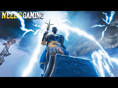He Can Summon LIGHTNING STORMS Now?! – Conan Exiles