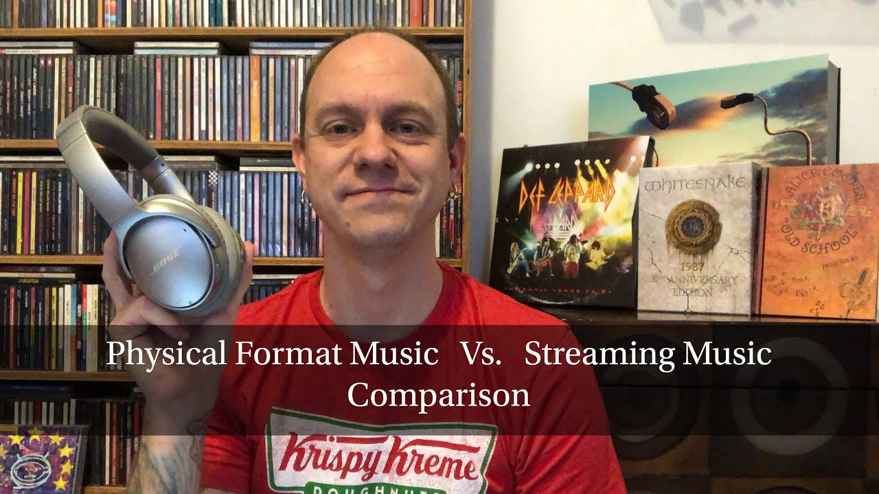 Physical Format Music Vs. Streaming Music - Comparison - YouTube