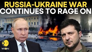 Russia-Ukraine War LIVE: Zelenskyy says no pressure to stop fighting Russia | WION LIVE