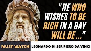 Leonardo Da Vinci Quotes On Life, Art, And Success-motivational quotes #quotecatalog #quotes