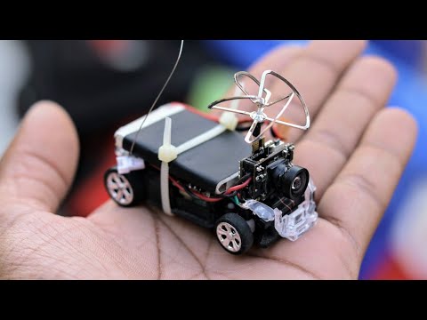 Amazing DIY ideas - Spy Car Amazing DIY ideas - Spy Car